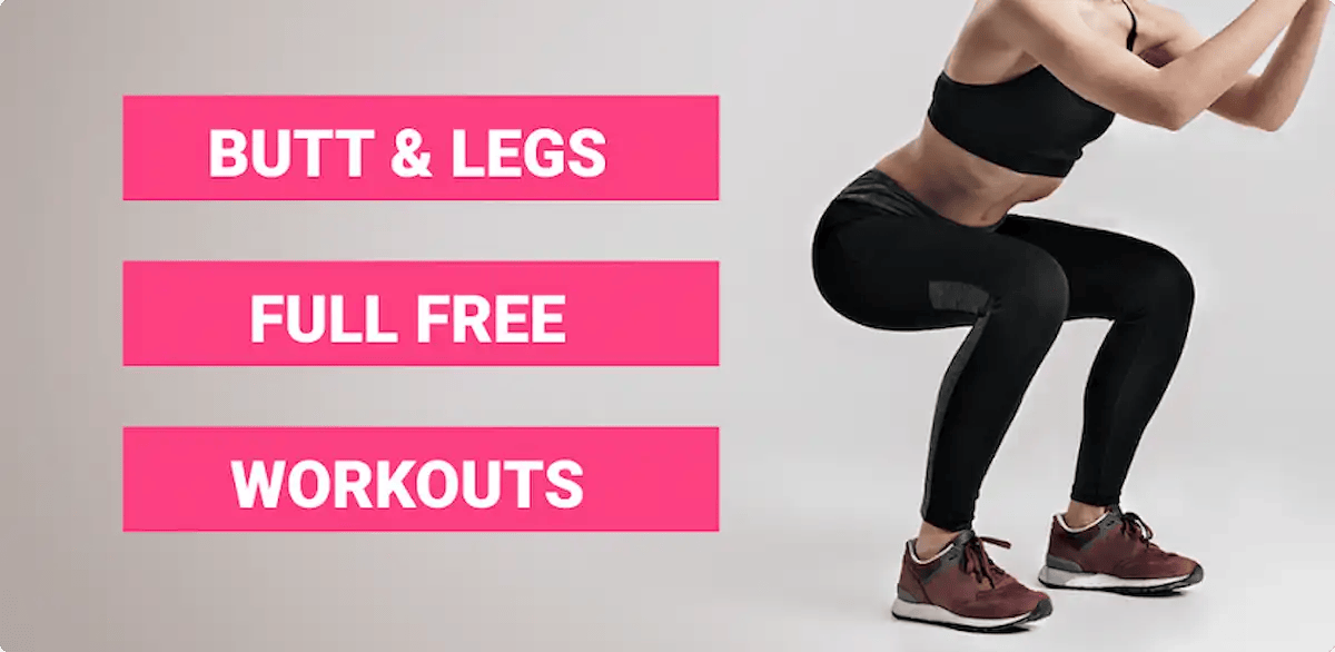 Buttocks & Legs Workout Home Screenshot 6