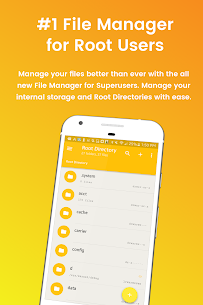 Screenshot 1 of File Manager for Superusers