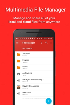 File Manager File Explorer 1.17.5 Screenshot 1