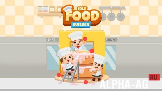 Idle Food Builder