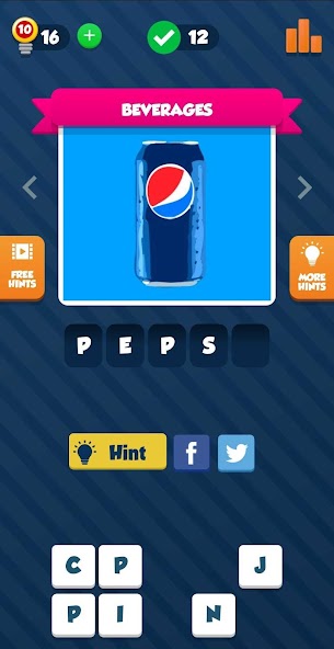 Food Quiz screenshot 1