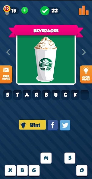 Food Quiz screenshot 2