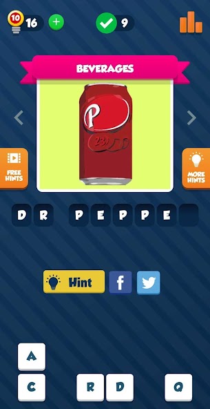 Food Quiz screenshot 3