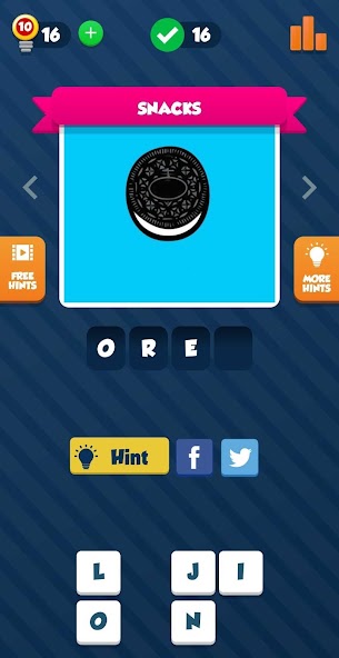 Food Quiz screenshot 4