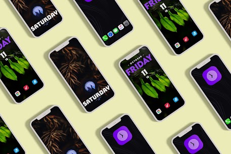 Froster KWGT screenshot 2