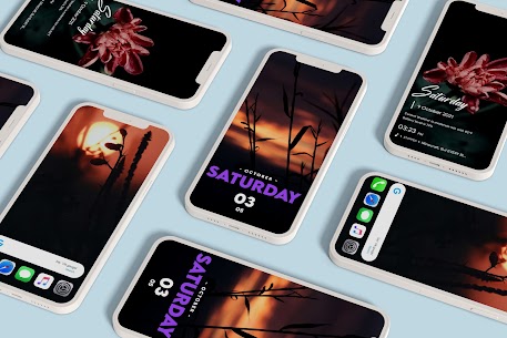 Froster KWGT screenshot 4