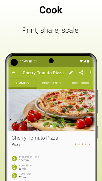 Cookmate screenshot 2