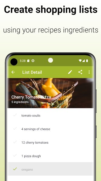 Cookmate screenshot 4