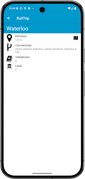 RailTrip screenshot 2