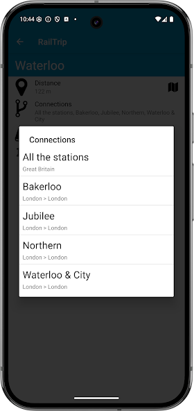 RailTrip screenshot 3