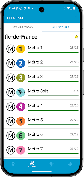 RailTrip screenshot 4
