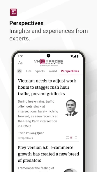 VnExpress screenshot 4