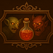 Scoundrel: roguelike card game, screenshot 1
