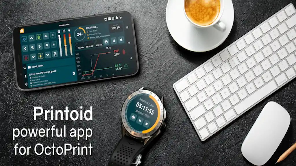 Printoid for OctoPrint PREMIUM in-app screenshot 6