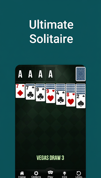 Classic Solitaire: Card Games screenshot 1