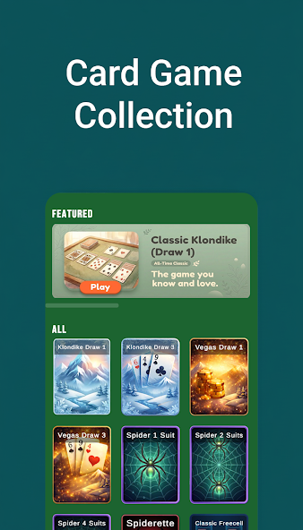 Classic Solitaire: Card Games screenshot 2