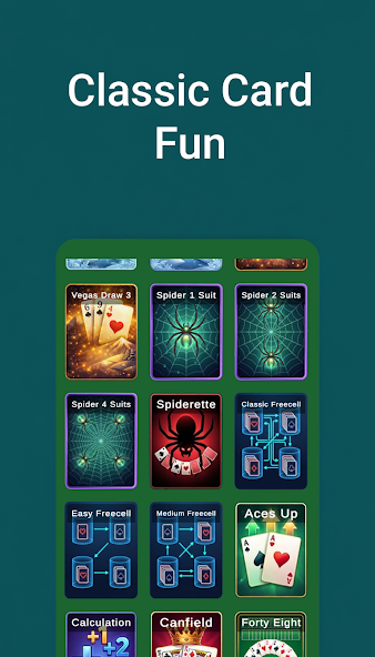 Classic Solitaire: Card Games gameplay image 3