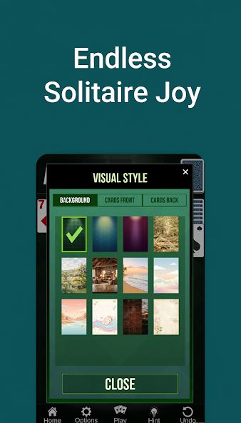 Classic Solitaire: Card Games in-game capture 5
