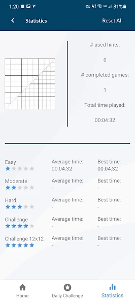 Sudoku screenshot 4