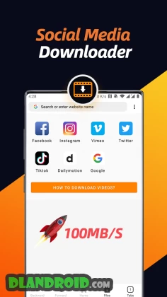Video Downloader Free, All Downloader 2021 Mod screenshot 1