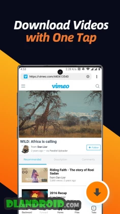 Video Downloader Free, All Downloader 2021 Mod screenshot 2