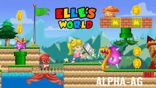 Super Elle's World: Free Games Classic Run