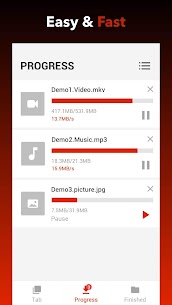 Video Downloader - Downloader, screenshot 2