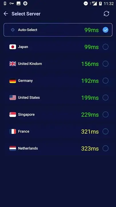 VPN Fast Unlimited Proxy screenshot 3