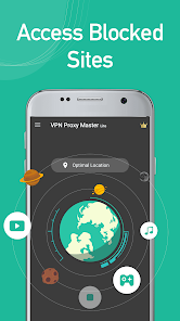 VPN Proxy Master Lite screenshot 1