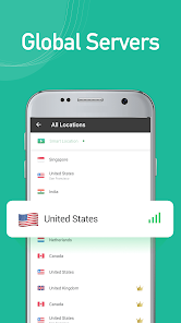 VPN Proxy Master Lite screenshot 2
