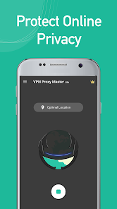 VPN Proxy Master Lite screenshot 3