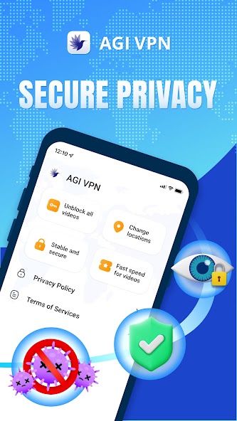 AGI VPN screenshot 4