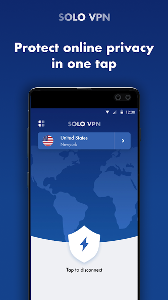 Signal Secure VPN screenshot 1