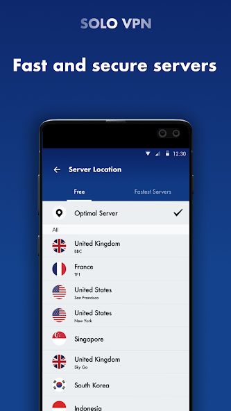 Signal Secure VPN screenshot 2