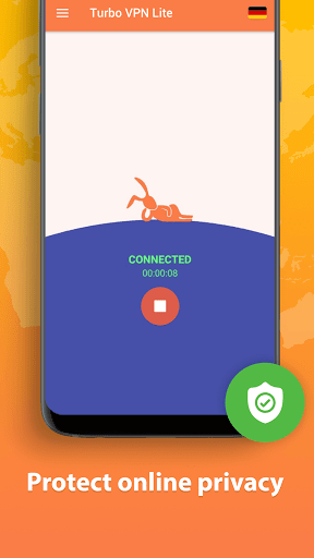Turbo VPN Lite screenshot 1