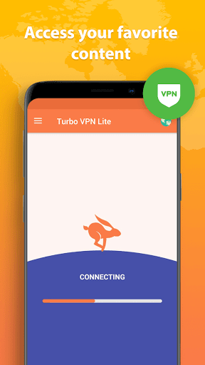 Turbo VPN Lite screenshot 2