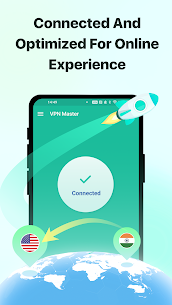 VPN Master connection dashboard 3