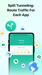 VPN Master speed test feature 5
