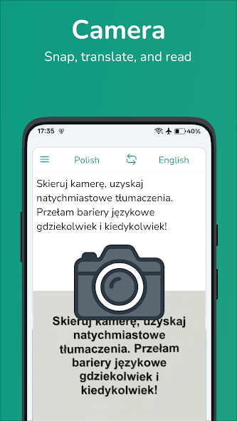 Translator PL-EN screenshot 2