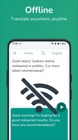 Translator PL-EN screenshot 3