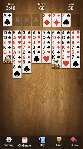 FreeCell screenshot 3