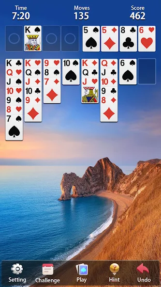 FreeCell screenshot 4
