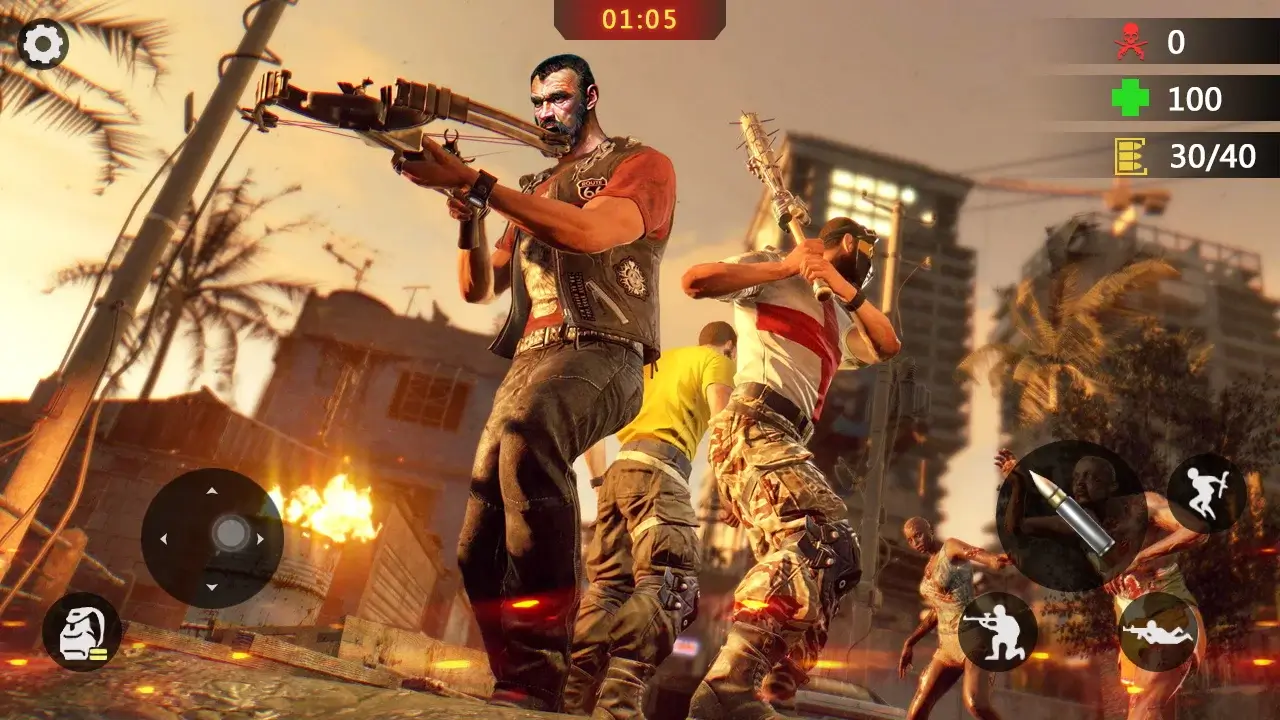 Zombie Trigger screenshot 1