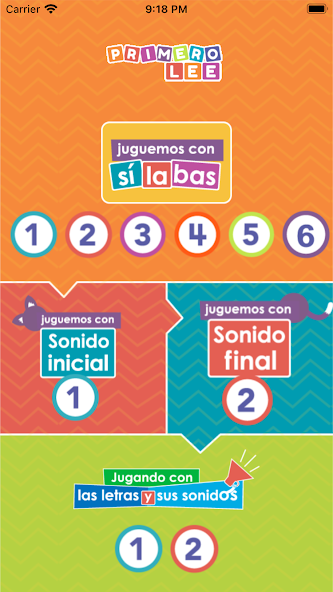 Primero Lee screenshot 3
