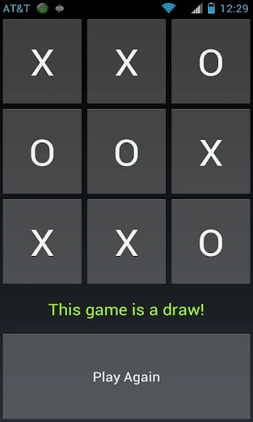 ICSTicTacToe screenshot 2