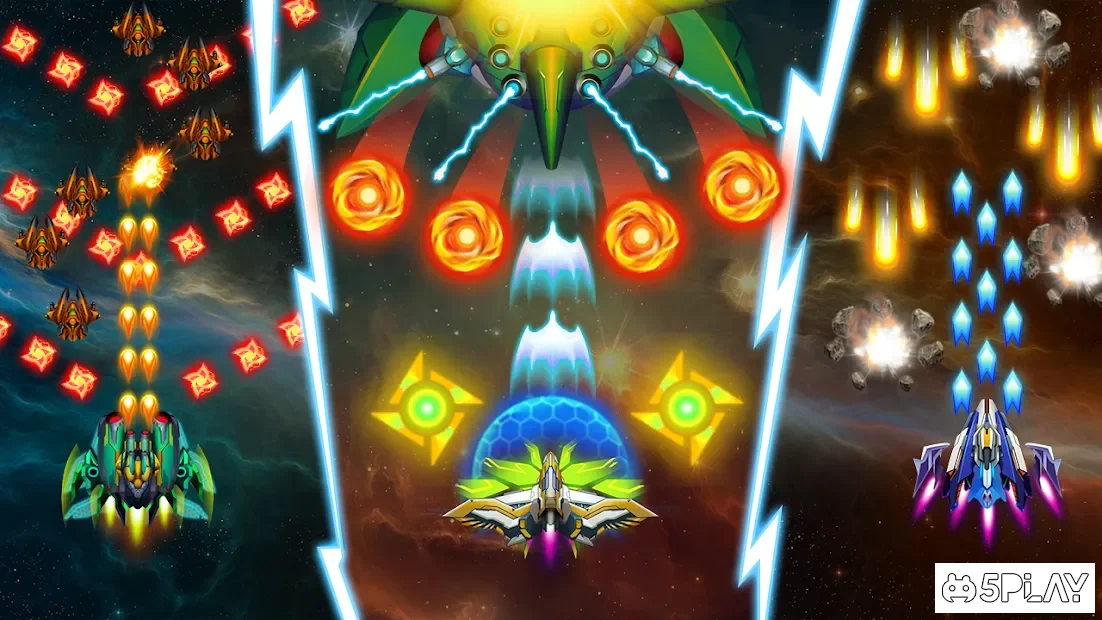 Galaxy Thunderstorm