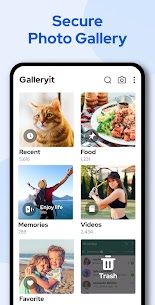 Galleryit - Photo Vault, Album screenshot 1