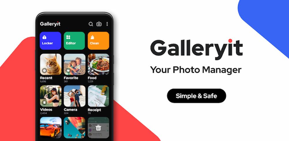 Galleryit - Photo Vault, Album screenshot 6