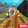 Subway Obstacle Course Runner Runaway Escape screenshot 1