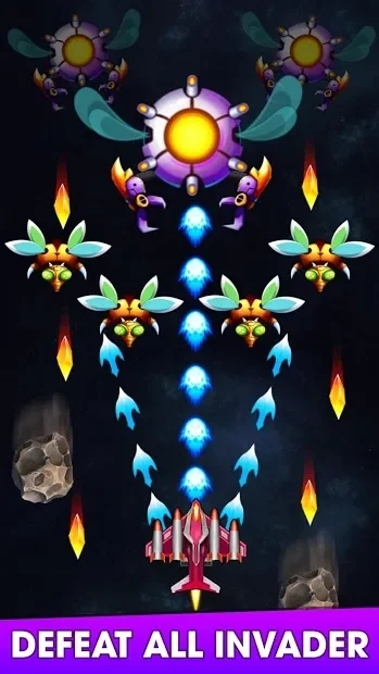 Galaxy Invader: Infinity Shooter Free Arcade Games